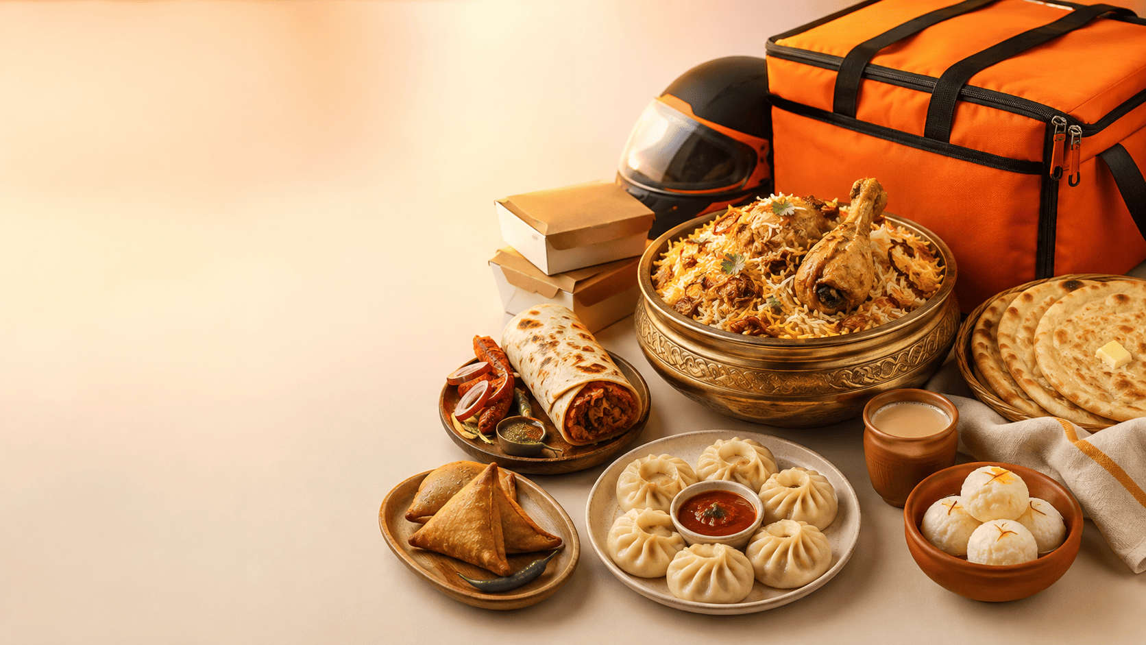 Delicious food
